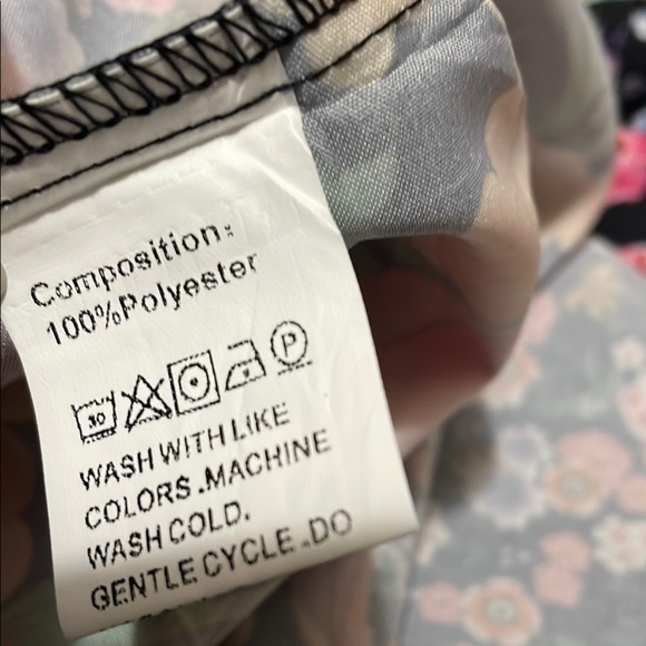 Ursime Boho Floral Patchwork Skirt - Multicolor Sz 2X - Picture 6 of 9